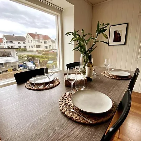 Modern And 3 Beds Free Parking Stavanger